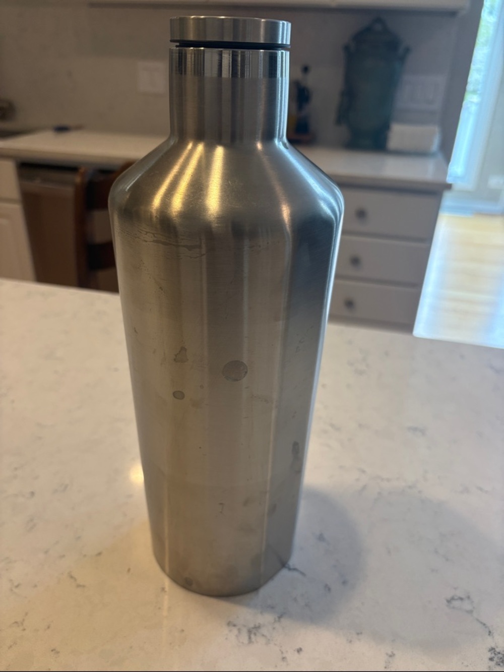 New Corkcicle/Williams Sonoma 60oz Stainless Steel Insulated canteen